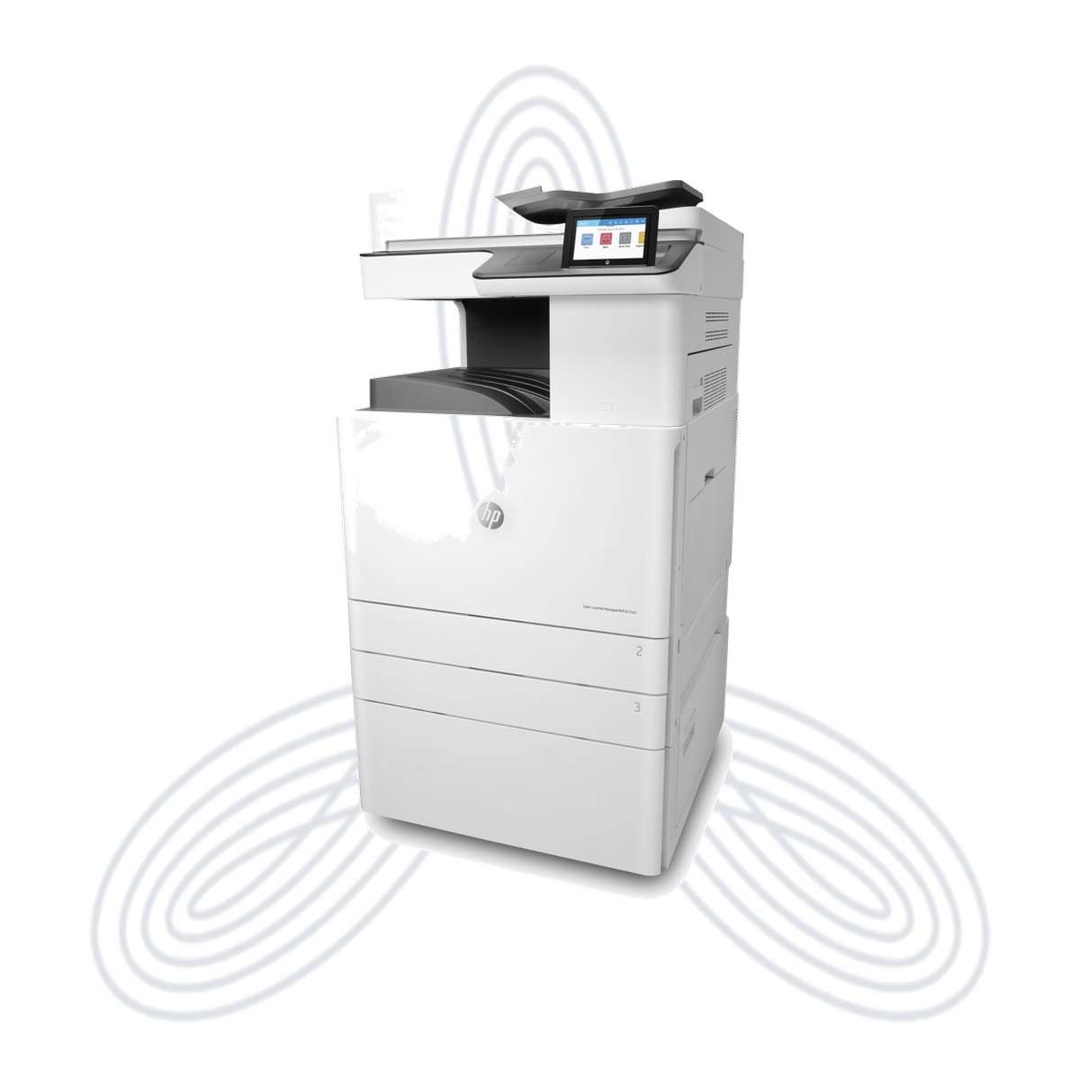 HP Color Laserjet MFP E77422