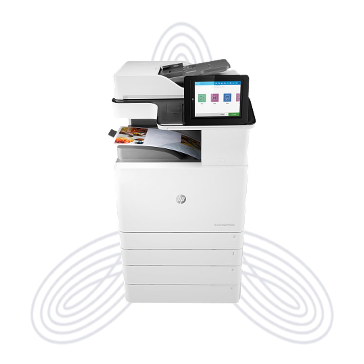 HP Color Laserjet MFP E78228