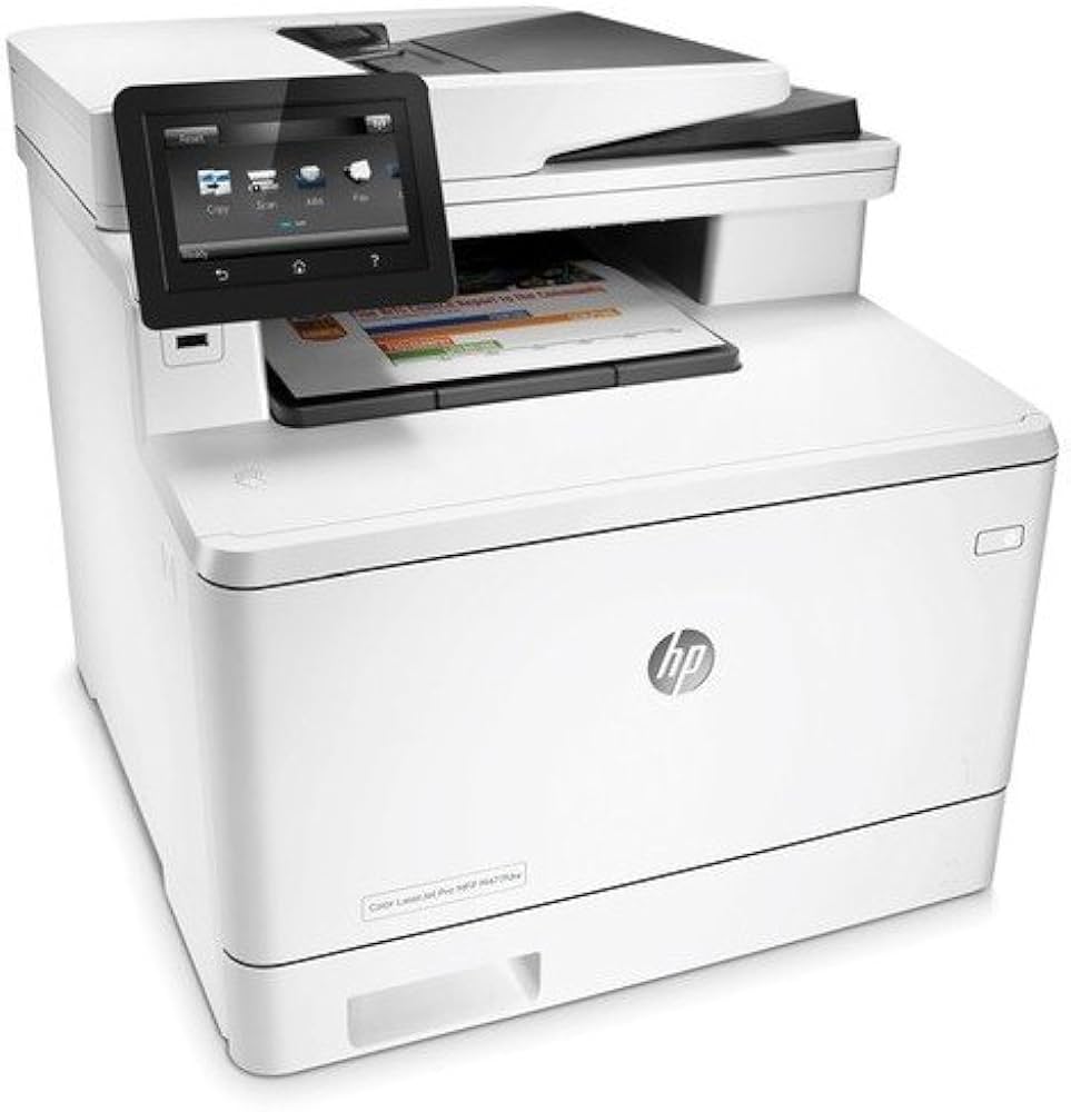 HP Color LaserJet Pro MFP M477fdn