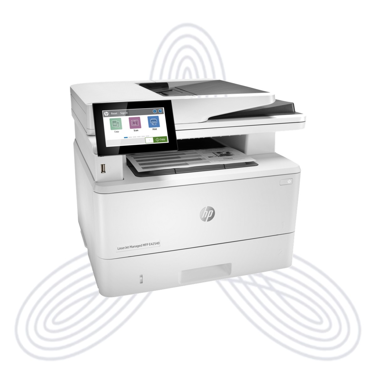 HP Laserjet Managed MFP E42540